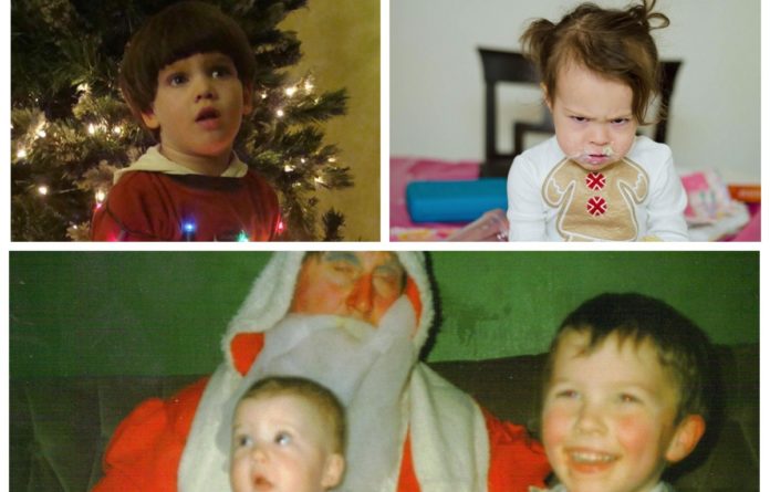 Кумедні новорічні фото