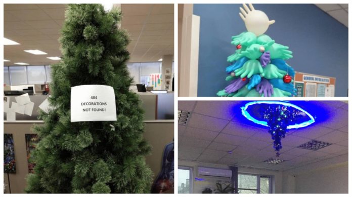 Кумедні фото ялинок