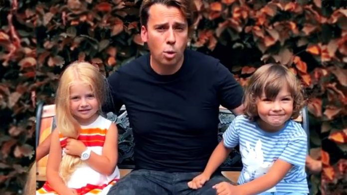 Максим Галкін з дітьми