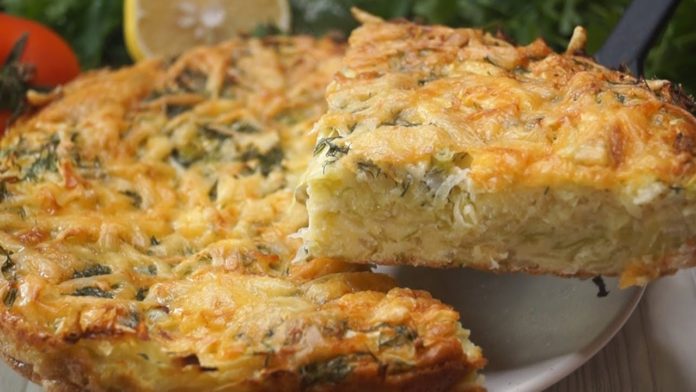 Запіканка з капусти рецепт