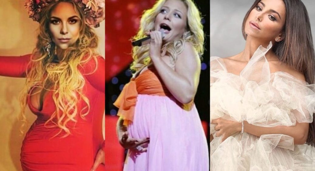 Вагітна Ані Лорак, Тіна Кароль та Настя Каменских: в 2021 році український шоу-бізнес чекає справжній бебі-бум 