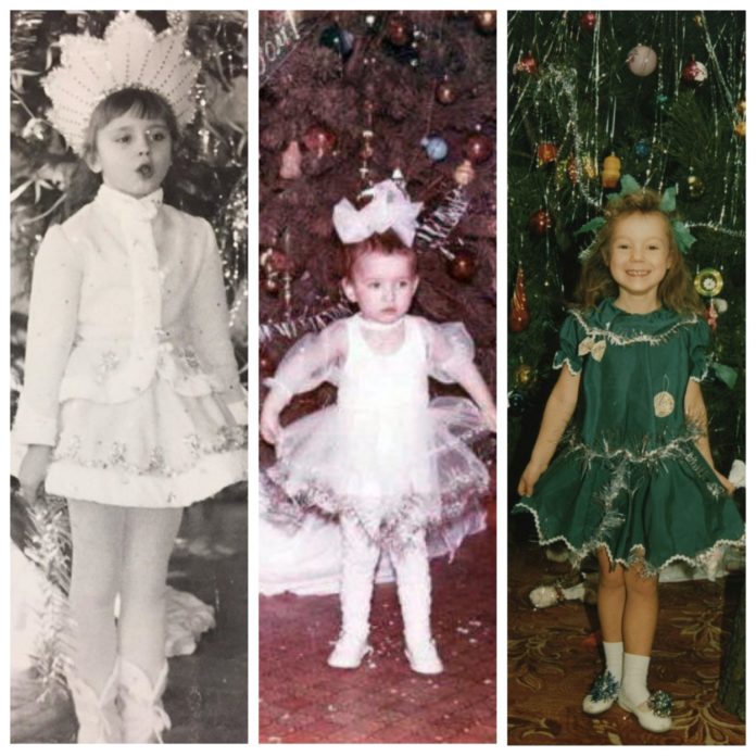 Зірки на новорічних ранках