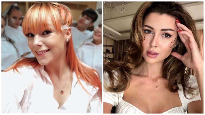 Анна Заворотнюк і Світлана Тарабарова