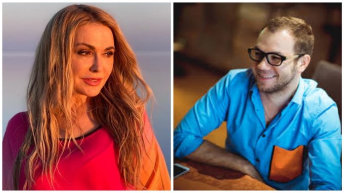 Ольга Сумська і Андре Тан