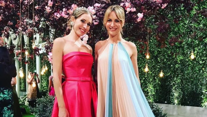 Леся Нікітюк і Катя Осадча