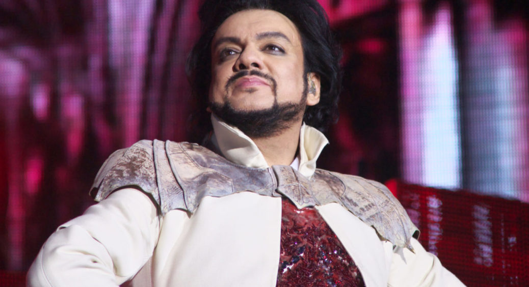 Філіп Кіркоров опублікував рідкісне архівне фото: король естради геть на себе не схожий 