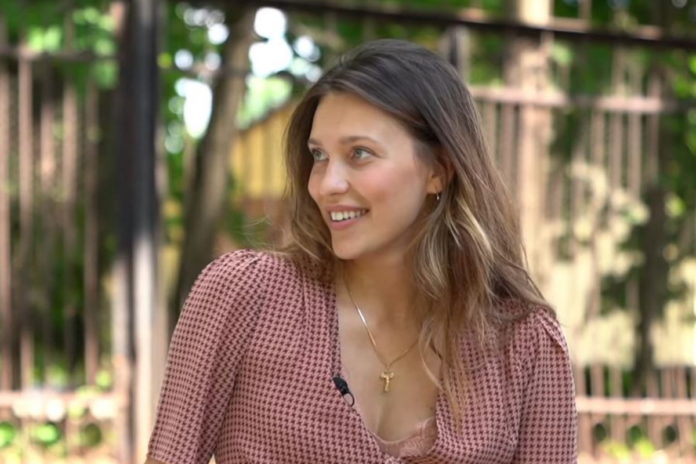 Регіна Тодоренко на відпочинку