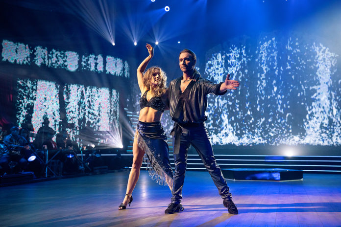 Олена Шоптенко і Олег Винник