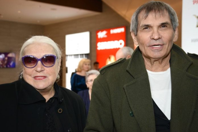 Лідія Федосеєва-Шукшина і Барі Алібасов