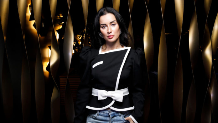 Канделакі звикла стежити за собою