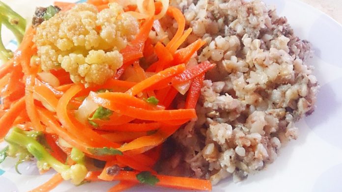 Рецепт цвітної капусти по-корейськи