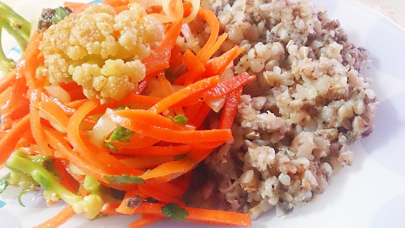 Рецепт цвітної капусти по-корейськи