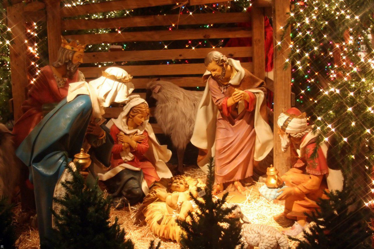 Експозиція приурочена до Різдва Христова