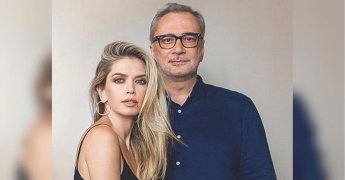 Віра Брежнєва та Костянтин Меладзе вперше поцілувалися на публіці Віра Брежнєва та Костянтин Меладзе вперше поцілувалися на публіці