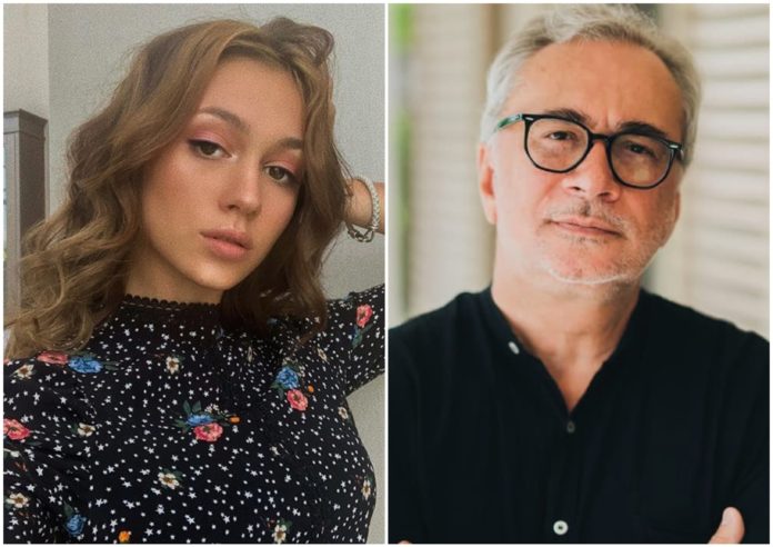 Костянтин Меладзе та його донька Лія