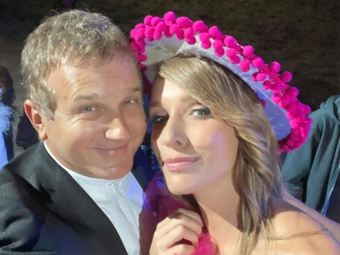 Катя Осадча та Юрій Горбунов