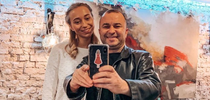 Віктор Павлік з дружиною