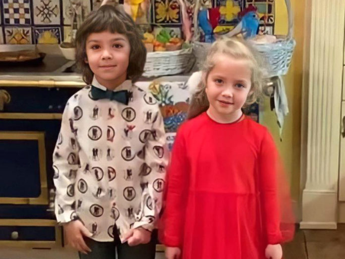 Здебільшого вихованням дітей займається Максим Галкін