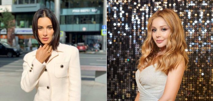 Тіна Канделакі й Тіна Кароль