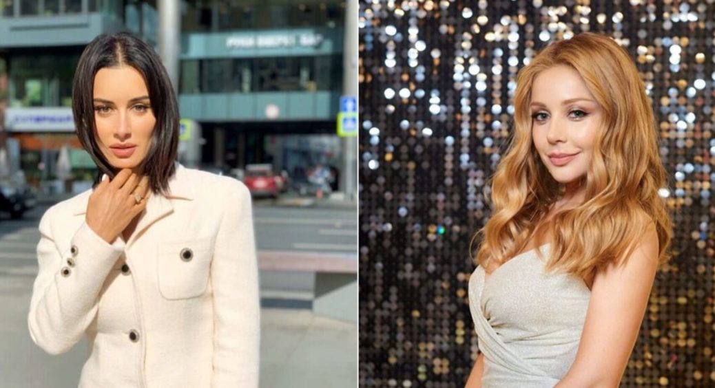 Битва Тін: Канделакі повністю повторила образ української діви Кароль 