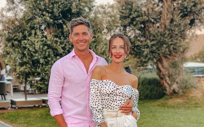 Володимир Остапчук та Христина Горняк