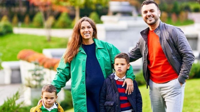 Дружина Григорія Решетника показала особливе фото дітей