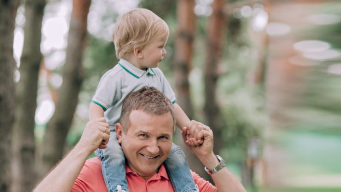 Юрій Горбунов разом з сином Іваном 