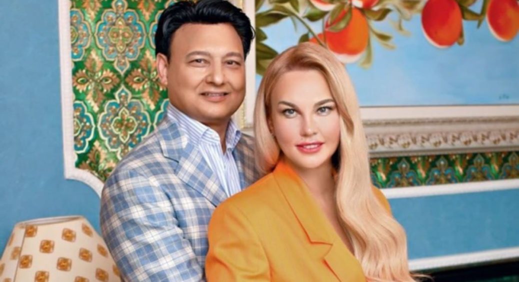 Історія кохання Камалії та Мохаммада Захура: випадкове весілля, донечки-близнючки та шалені статки 