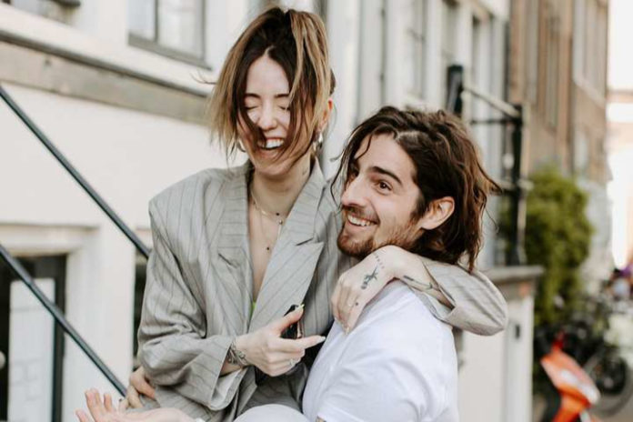 Володимир Дантес і Надя Дорофеєва 