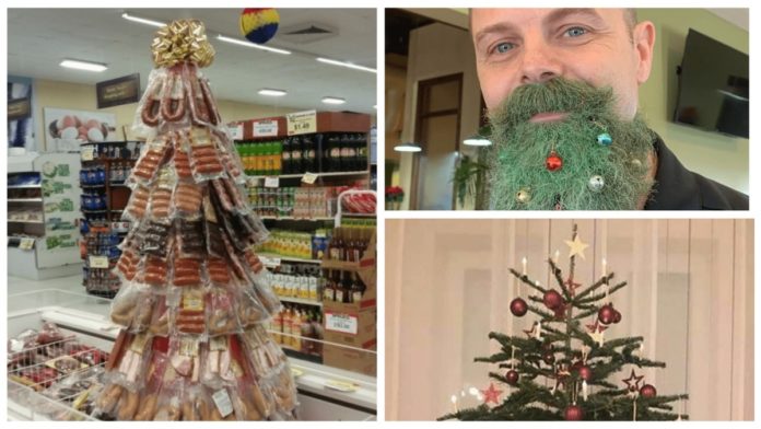 Кумедна новорчіна ялинка