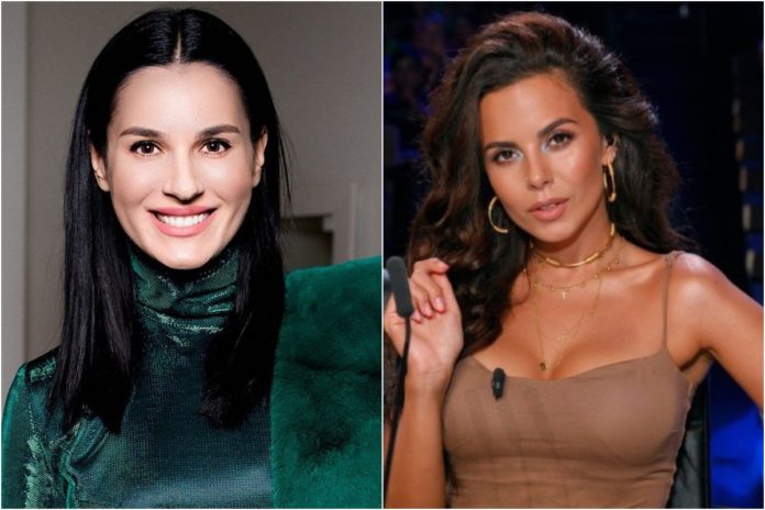 Настя Каменских і Маша Єфросиніна