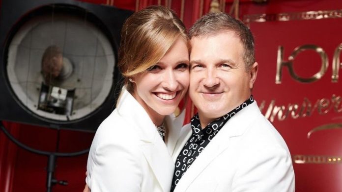 Катя Осадча з Юрієм Горбуновим