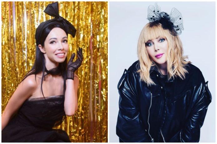 Катерина Кухар та Ірина Білик