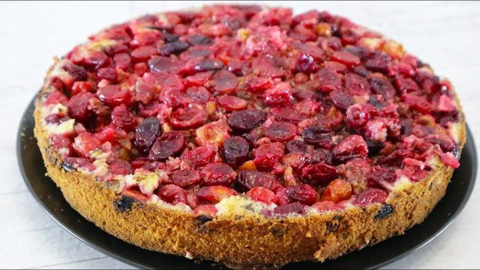 Бостонський журавлиний пиріг