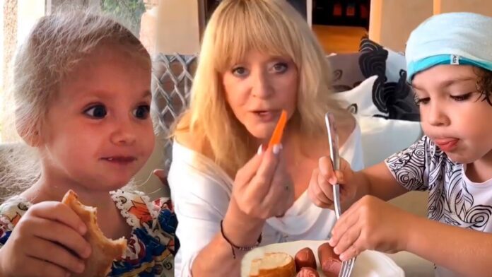 Діти - головна цінність у житті Максима та Алли