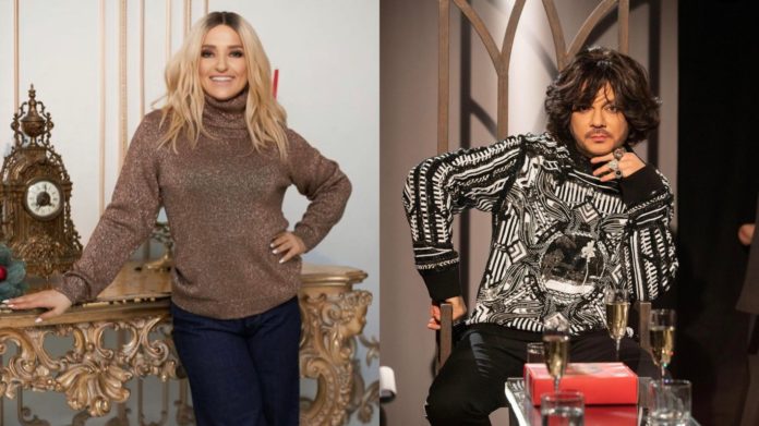 Філіп Кіркоров та Наталя Могилевська