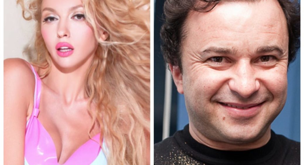 Віктор Павлік в ополонці, а Полякова в океані: як зірки відсвяткували Водохреща 