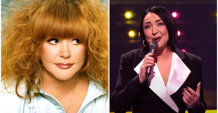 Алла  Пугачова та Лоліта Мілявська