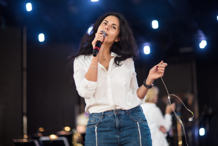 Потап і Настя Каменських у купальнику діляться враженнями 