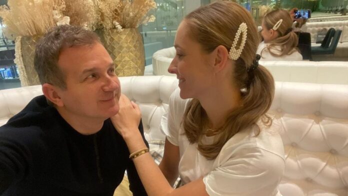 Катя Осадча і Юрій Горбунов