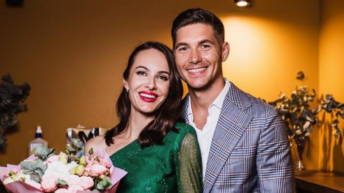 Володимир Остапчук та Христина Горняк