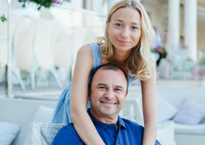 Віктор Павлік і Катерина Репяхова Віктор Павлік і Катерина Репяхова