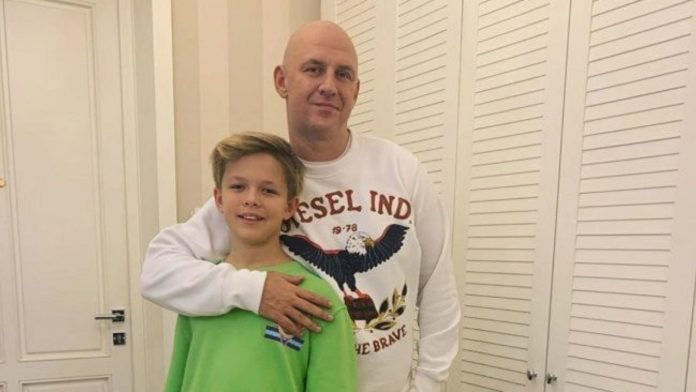 Потап з сином Потап з сином