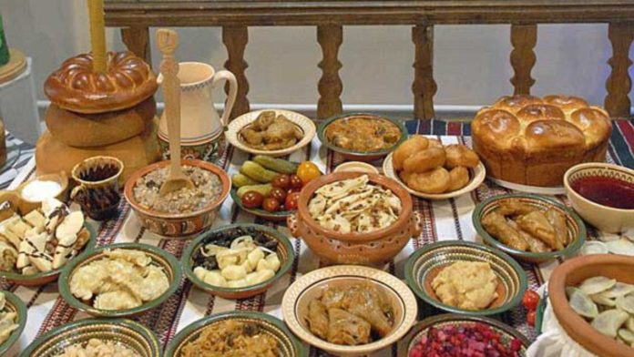 Страви до святвечора