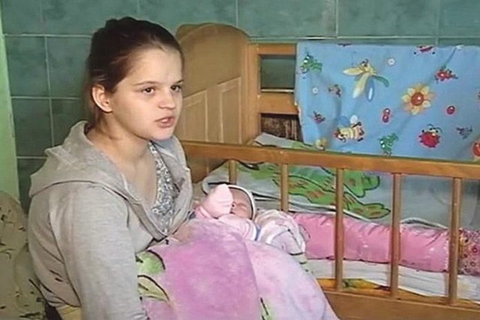 Тетяна Лучишин з донькою