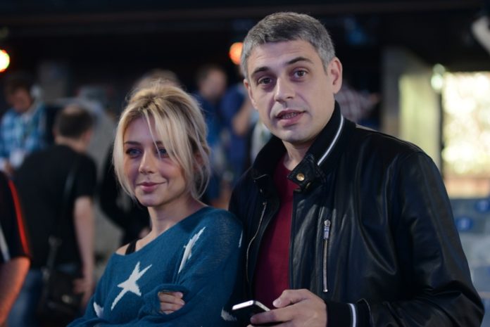 Тіна Кароль разом з покійним чоловіком