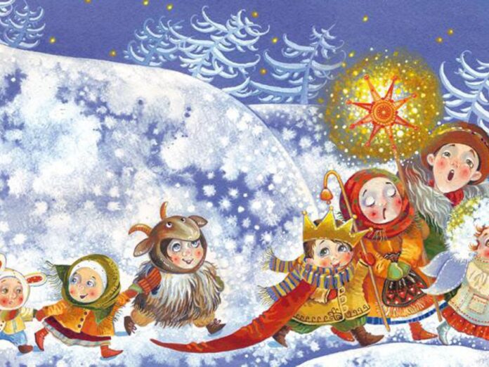 Щедрий Вечір або Меланки