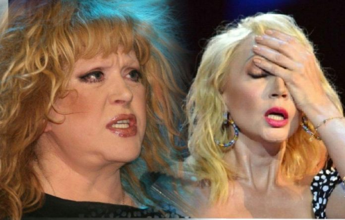 Алла Пугачова та Христина Орбакайте