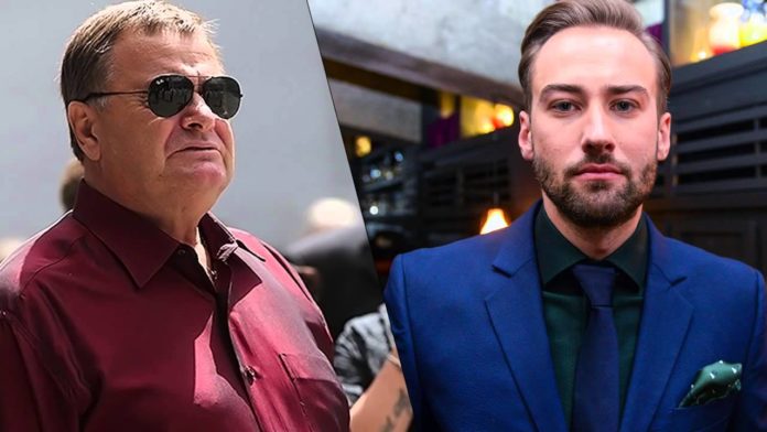 Батько Фріске, який роками не бачився з онуком, нарешті став повноцінним дідусем