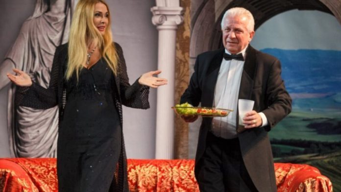 Ольга Сумська та Євген Паперний